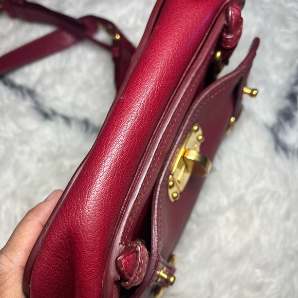 ⛔️ SOLD ⛔️Miu Miu Shoulder Bag with Turnlock - Picture 5 of 14